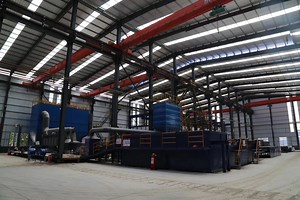 [Hot Item] Advanced Metal Coating Machinery for Zinc Galvanizing Solutions