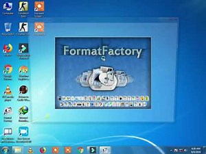 how to fix failed in format factory