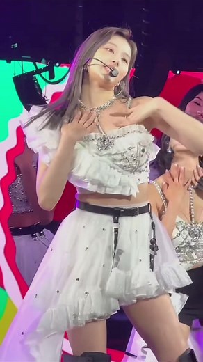 Dynamic Live Dance Performance by Young Women