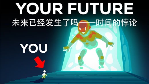 Kurzgesagt科普：未来已经发生了吗——时间的悖论