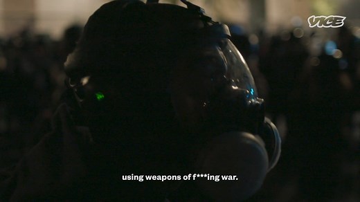 In the latest episode of VICE News Reports, Alzo Slade reports from the frontlines of the Portland protests investigating the Antifa Paradox. Hear the full story: http://apple.co/vicenewsreports | VICE News