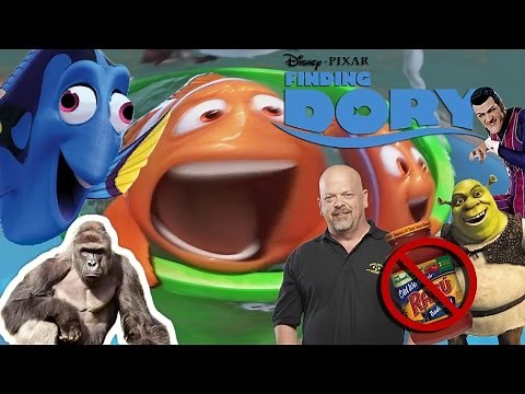 [YTP] Dory Isn't Allowed To Be Sauce (FINDING DORY)