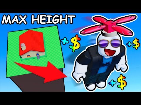 making BILLIONS by BECOMING a HELICOPTER in Roblox...