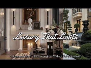 Historical Luxury Interiors: Glamorous, Timeless Ideas to Elevate Your Space Beautifully