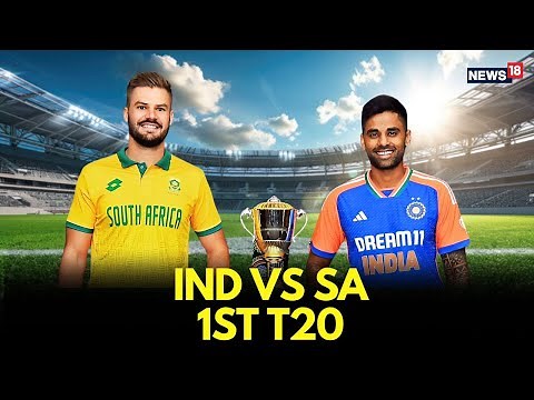 IND vs SA 1st T20I LIVE | India vs South Africa Live Cricket Streaming Today | Suryakumar Yadav-N18L