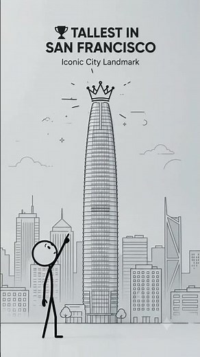 Inside Salesforce HQ 🏢 Tallest Building in San Francisco! #shorts
