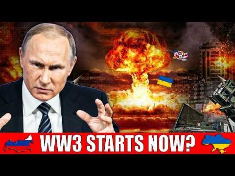 World War 3 WARNING || Russia Signals Direct Attack on Europe!