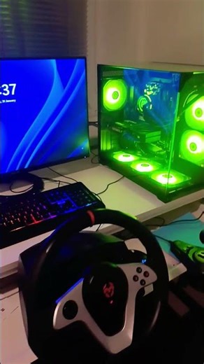 Got my first PC guys! Video boutta look high quality! #viral #pcgaming #phonk #fypシ゚viral #sub