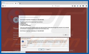 Call Windows Help Desk Immediately Scam
