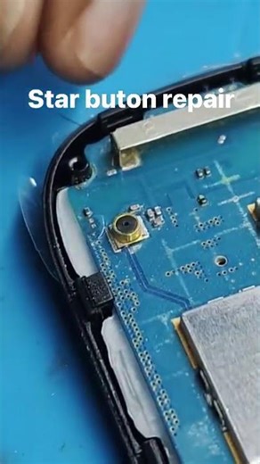 Guru1200 star button repair #trending #smartphone #mobilereparingclasses