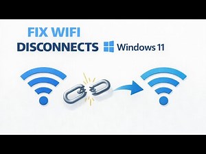 WiFi Keeps Disconnecting on Windows 11? Fix It for Good