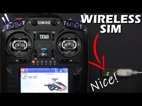How-to Setup FrSky XSR-SIM Wireless Simulator Dongle