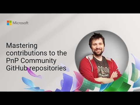 Mastering contributions to the PnP Community GitHub repositories