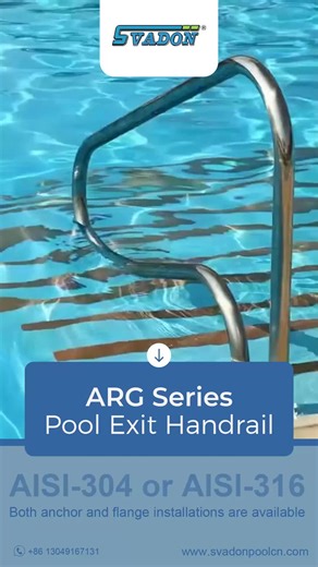 Svadon ARG Series Handrail ✅ AISI-304 or AISl-316 ✅ Fine polishing ✅ corrosion resistance ✅ Not easily deformed Both anchor and flange installations are available. https://buff.ly/QWT257A