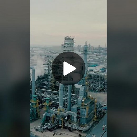 Oil refinery #tiktokguru #oilandgas #fyp