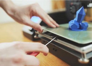 3D Printing Beds Designed For Specific Materials