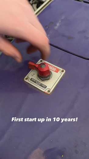 12K views · 2.7K reactions | It’s alive!  First start in 10 years! #RX7 #MazdaRX7 #RotaryPower #RaceCarRevival #FirstStart #GrassrootsRacing #SCCARoadRacing #RoadRace #RaceCarLife #RaceShop #RotaryEngine #CarRestoration #BuildNotBought #Motorsports #RevItUp #PistonlessPower | Fletcher Wulff Racing | Facebook