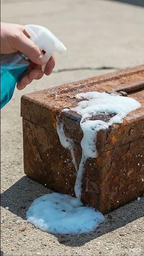 How to Clean Rust Off Metal – Extreme Toolbox Transformation!