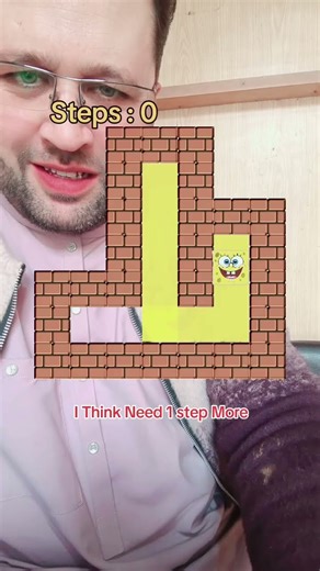 Spongebob paint/I Think Need one step Extra 😎 1.1k! #spongebob #gameshorts #shorts