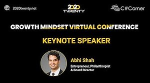 Keynote by Abhi Shah : Growth Mindset Virtual Conference