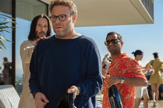 ‘Good Fortune’ Review: Aziz Ansari & Seth Rogen Trade Lives With Help From Inept Angel Keanu Reeves In Hilarious Gig Economy Comedy – Toronto Film Festival