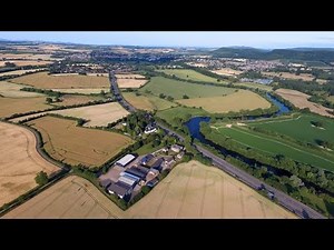 360° View above the farm in Ross-On-Wye