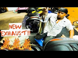 🔥New Treal Performance Exhaust Install on our 2021 Can-am Ryker Rally! PART 2 #CanAmRyker #Exhaust