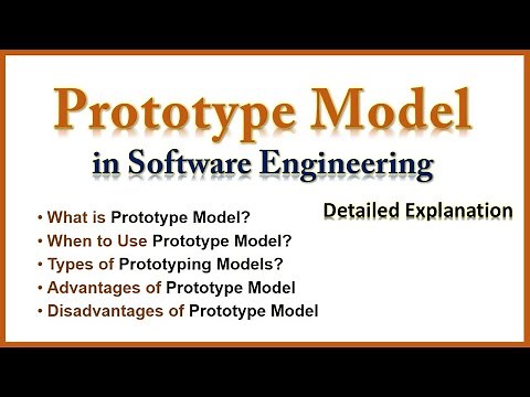 Prototype Model in Software Engineering | Prototype Model Types, Advantages & Disadvantages