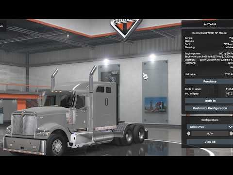 fast fix to mods not showing in ats truck dealer or access mod dealer/ American truck simulator.