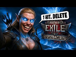 DELETE Maps in one TAP | PoE 2 Ranger Endgame Build (Dead Eye)