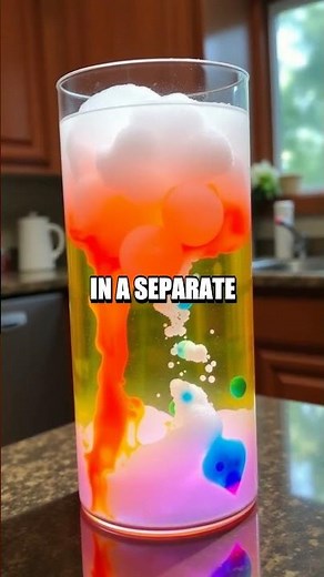 Homemade Yeast and Hydrogen Peroxide Volcano Experiment