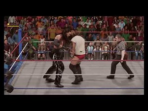 “Big Daddy Cool” Diesel in action! | WWF World Tour