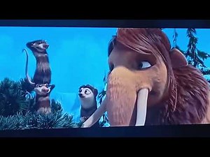 Ice Age 4 Continental Drift 2012 Peaches and her friends,Peaches gets grounded funny scene clip