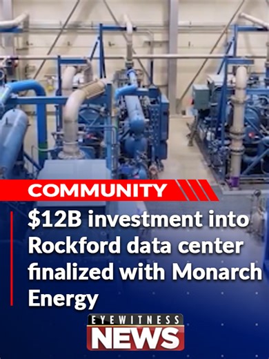 Monarch Energy's $12 Billion Data Center Investment