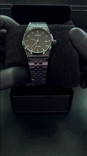 ✨Casio MTPB Watch all black✨