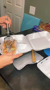 16K views · 193 reactions | Made a scalloped Potato log last night that didn’t come out as planned but was still delicious! 襤 #scalloped #meatsauce #potatoes #yummy #easy shoulda rolled it long ways! | Louisiana Girls | Facebook