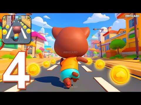 Cat Runner: Decorate Home - Gameplay Walkthrough Part 4 - Subway Cat Runner Game (iOS, Android)