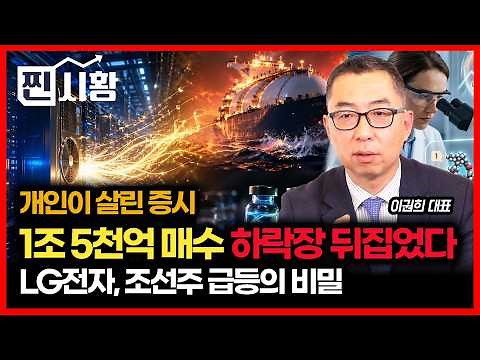 [#RealMarketAnalysis] Individuals Sweep Up 1.5 Trillion Won… Foreign Investors Still Betting on t...