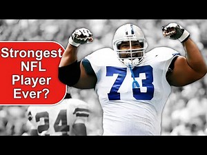 Larry Allen: The Strongest Player in the History of the NFL?