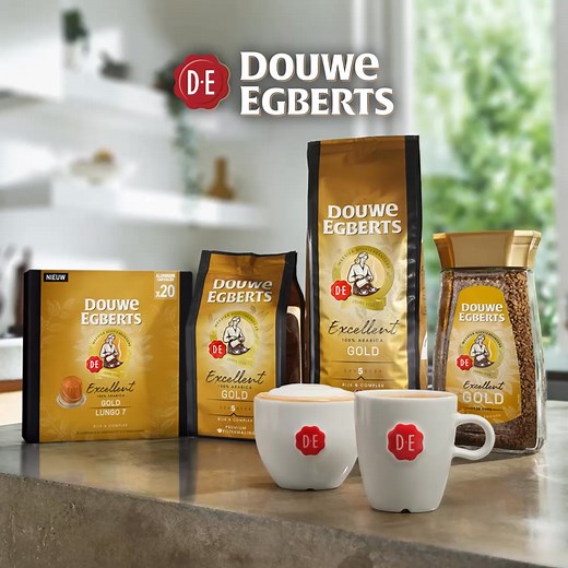 Speciale momenten met speciale koffie van Douwe Egberts Excellent | Douwe Egberts