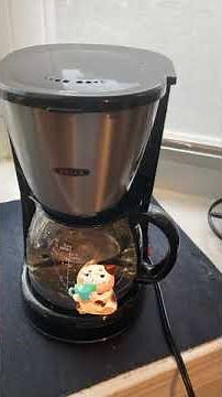 How to use a Coffee Maker! My everyday coffee maker! Bella coffee maker.