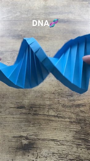17K views · 158 reactions | HOW TO MAKE ORIGAMI DNA EASY ORIGAMI WORLD TUTORIAL | PAPER DNA ORIGAMI FOLDING INSTRUCTIONS | KTCrafts | Facebook