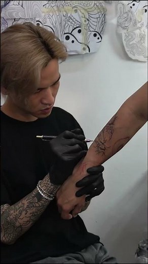Sai Gon Tattoo | Dragon Tattoo in Saigon – tattootgc