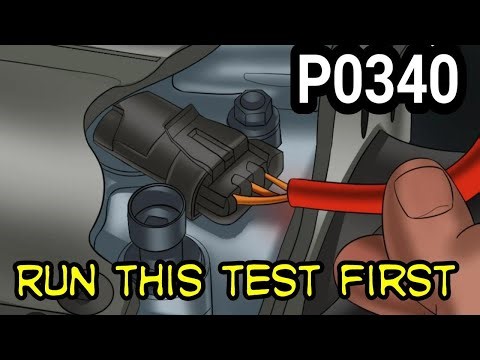3 new parts later and its still not fix. P0340 P0344. Lets look at the diagram. Watch Part 2 the fix