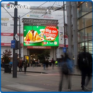 [Hot Item] P2.976 3D Outdoor Advertising LED Digital Screen Billboard for Building Electronic Solar