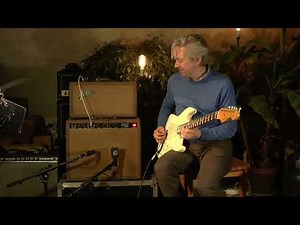 Fender Stratocaster 62 w. Deluxe amp and reverb tank from 1962 presented by Vintage Guitar Oldenburg