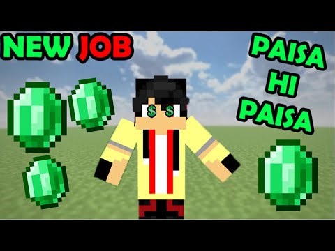 FINDING A NEW JOB IN MINECRAFT