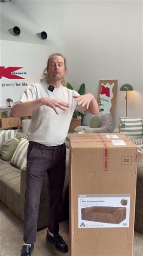 Viral Compressed Sofa | Kmart Australia #Shorts