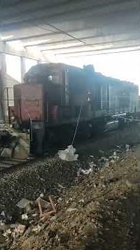 Así quedó el tren que fue alcanzado por el fuego en explosión en Renca | #chvnoticias