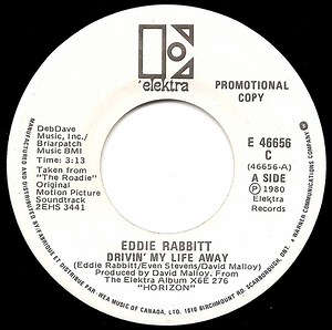 Eddie Rabbitt - Drivin' My Life Away